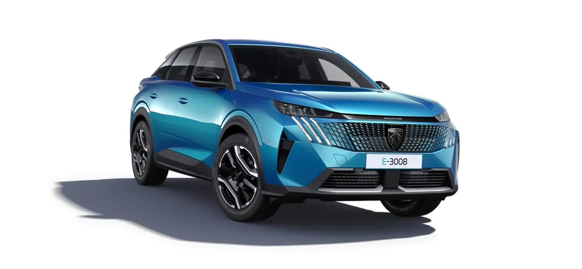 Peugeot 3008 Elektro Allure Longe Range *Geewerbekunden* Blau - 2