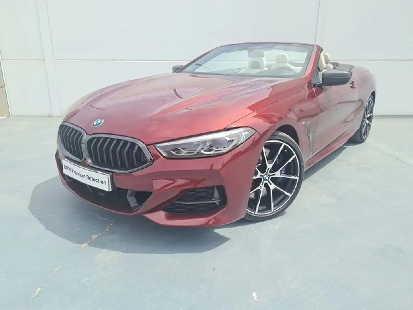 BMW 840 840d Cabrio xDrive Rot - 1