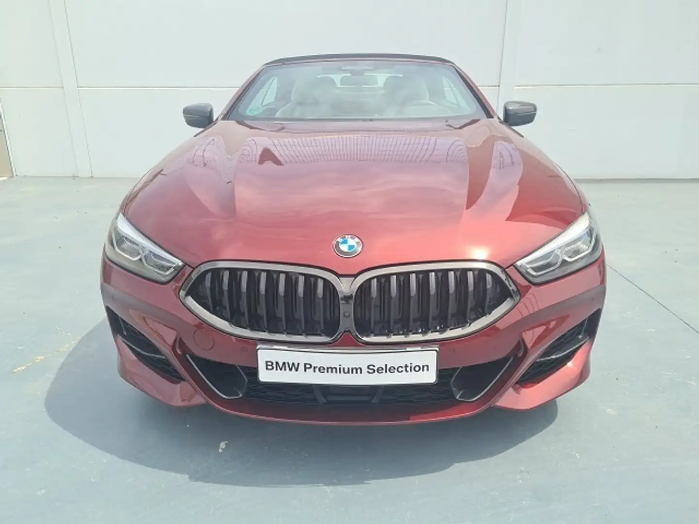 BMW 840 840d Cabrio xDrive Rot - 2