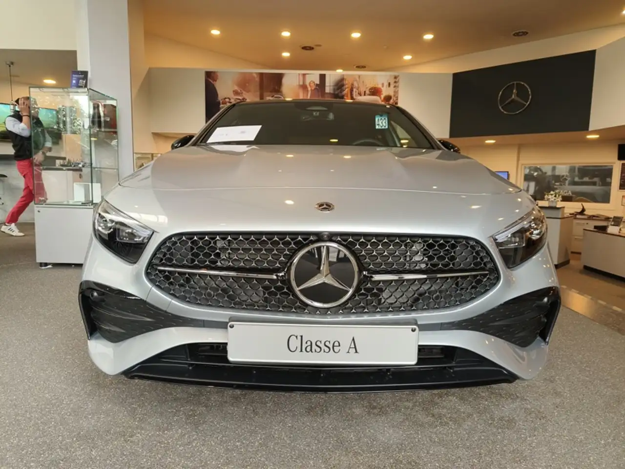 Mercedes-Benz A-Class 2026