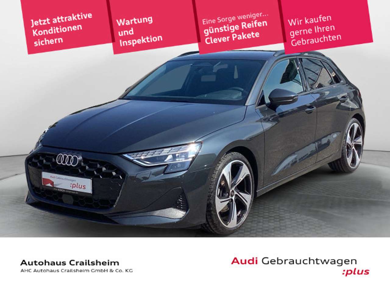 Audi A3 — Audi A3 35 TDI S-Tronic, Head-up-Display