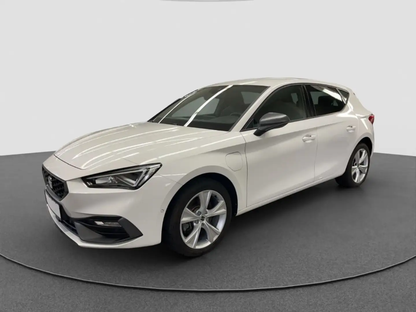 SEAT Leon 1.4 TSI DSG e-Hybrid FR KAMERA LED NAVI Blanc - 1