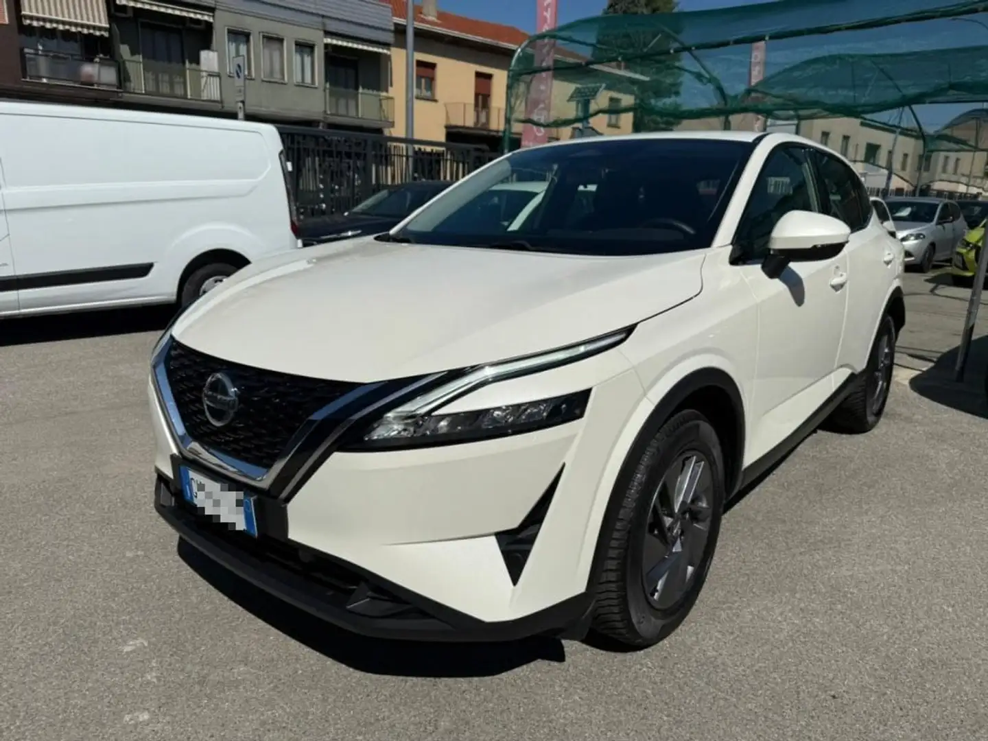 Nissan Qashqai MHEV 140 CV Acenta Bianco - 1