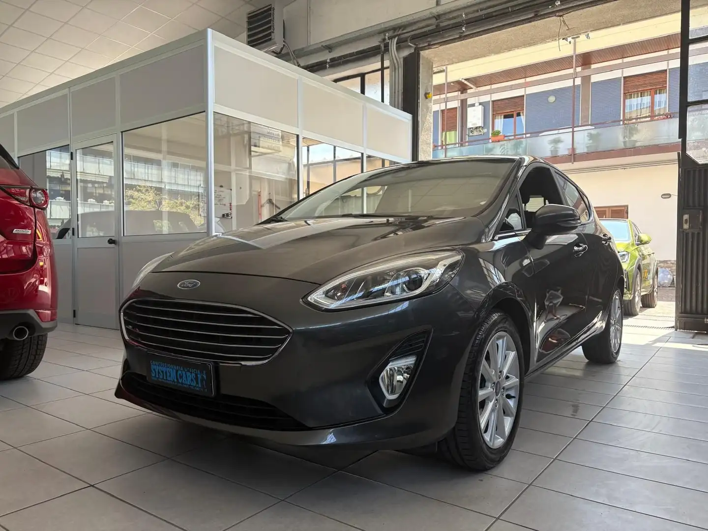 Ford Fiesta FIESTA ACTIVE 1.5 TDCi - OK NEOP. Grau - 1