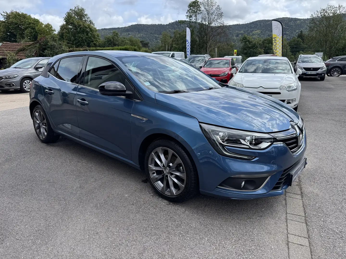 Renault Megane 1.2 TCE 130CH ENERGY LIMITED Azul - 2