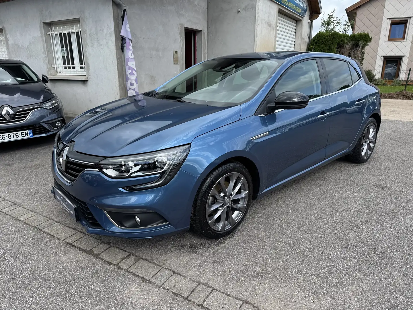 Renault Megane 1.2 TCE 130CH ENERGY LIMITED Azul - 1