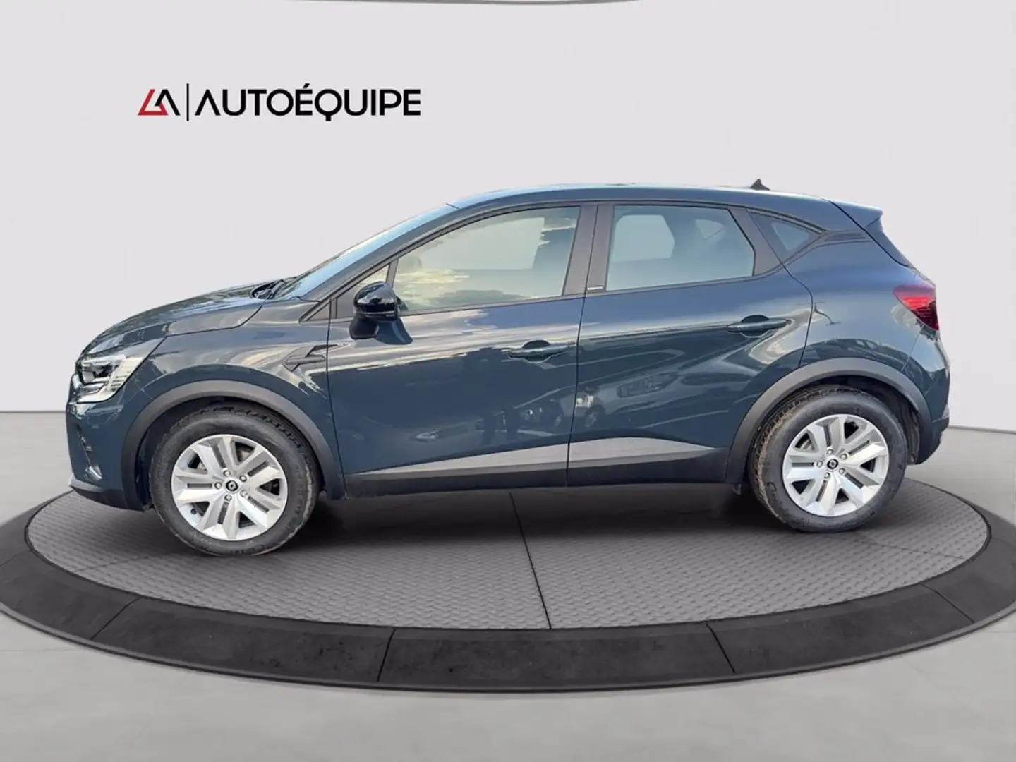 Renault Captur 1.6 E-Tech hybrid Zen 145cv auto Blu/Azzurro - 2