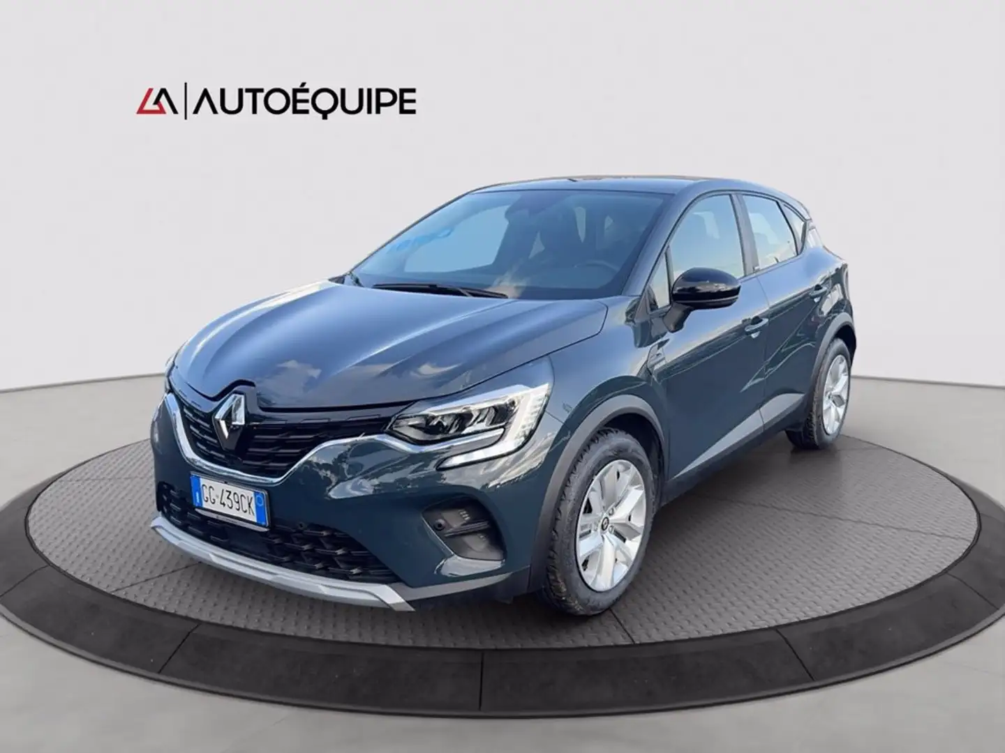 Renault Captur 1.6 E-Tech hybrid Zen 145cv auto Blu/Azzurro - 1
