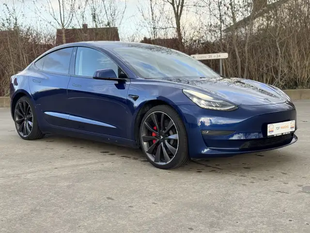 Tesla Model 3 PERFORMANCE / BTW AFTREKBAAR! / GEKEURD VVK!