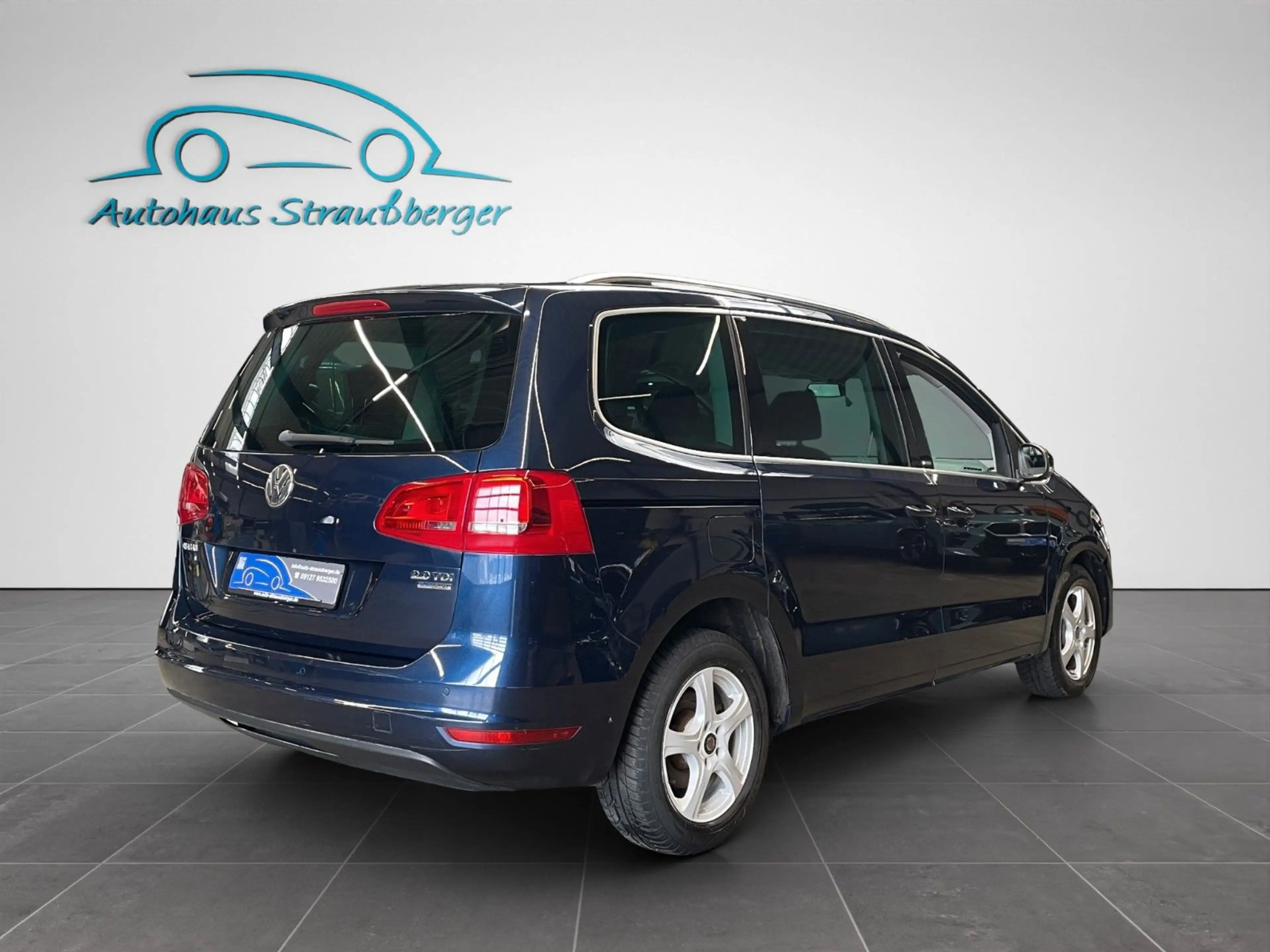 Volkswagen Sharan /Elektr. Heckklappe/AHK /7-Sitzer/3-Zonen — photo 6