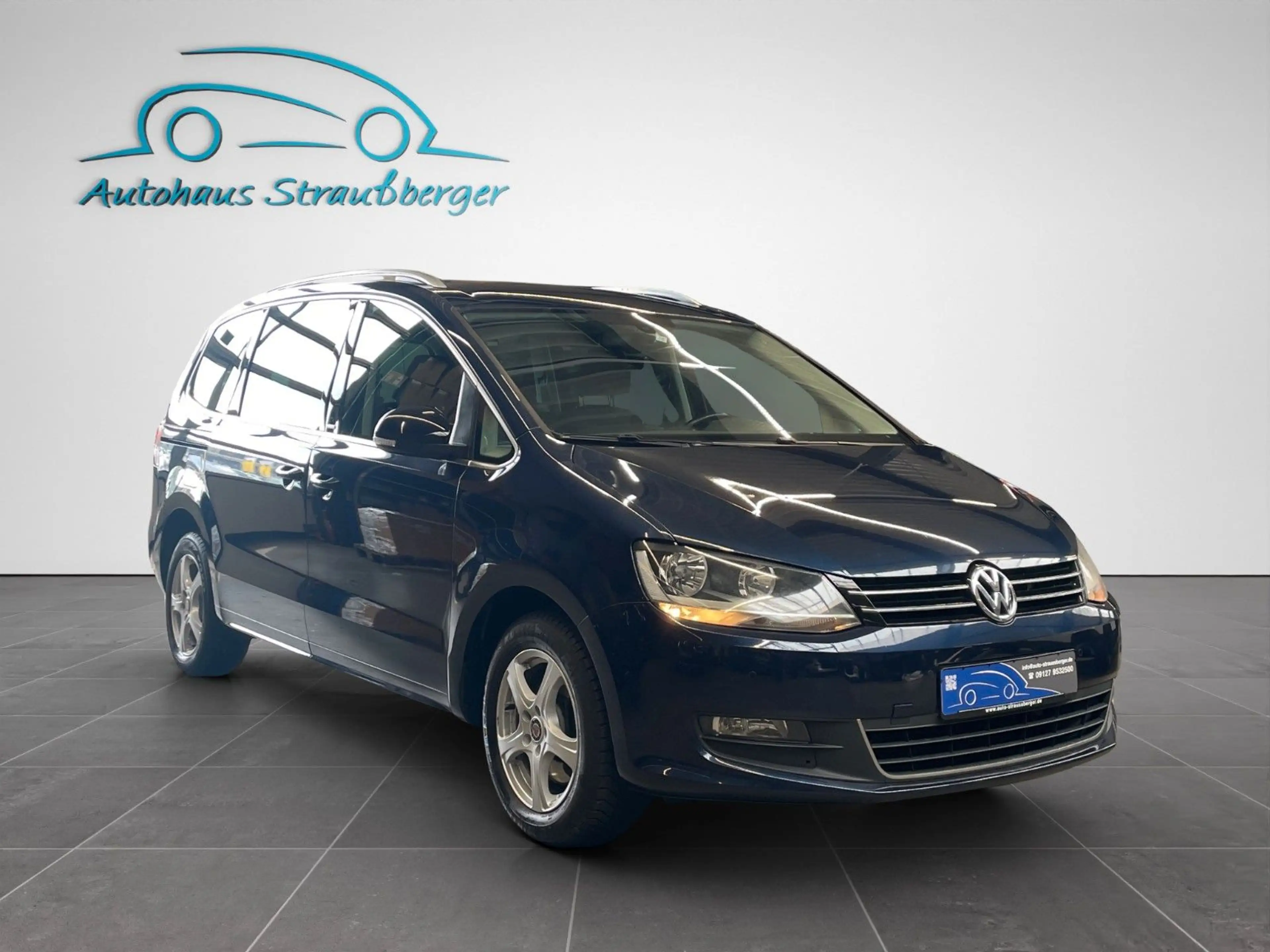 Volkswagen Sharan /Elektr. Heckklappe/AHK /7-Sitzer/3-Zonen — photo 2