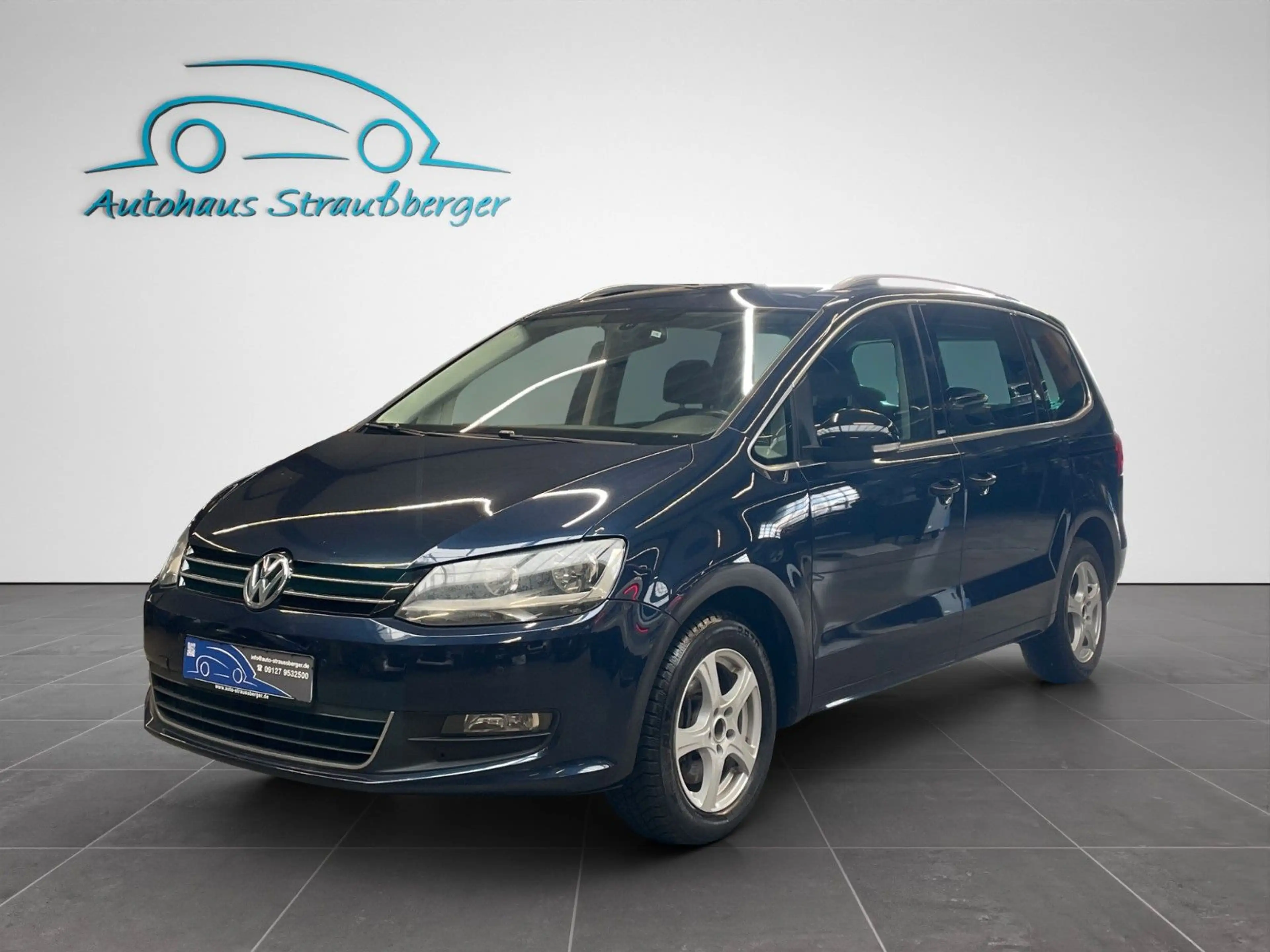 Volkswagen Sharan /Elektr. Heckklappe/AHK /7-Sitzer/3-Zonen — photo 3