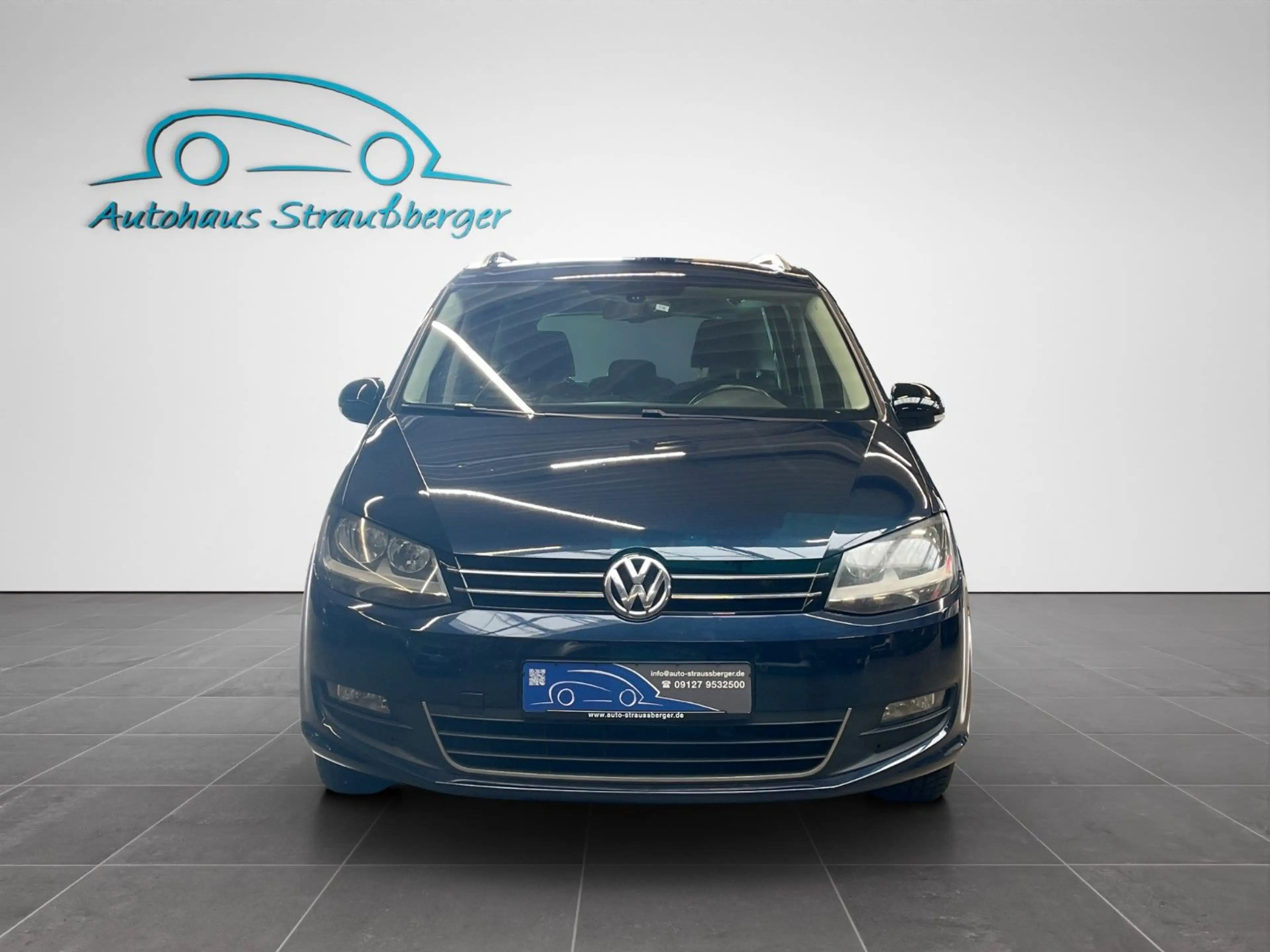 Volkswagen Sharan /Elektr. Heckklappe/AHK /7-Sitzer/3-Zonen — photo 4
