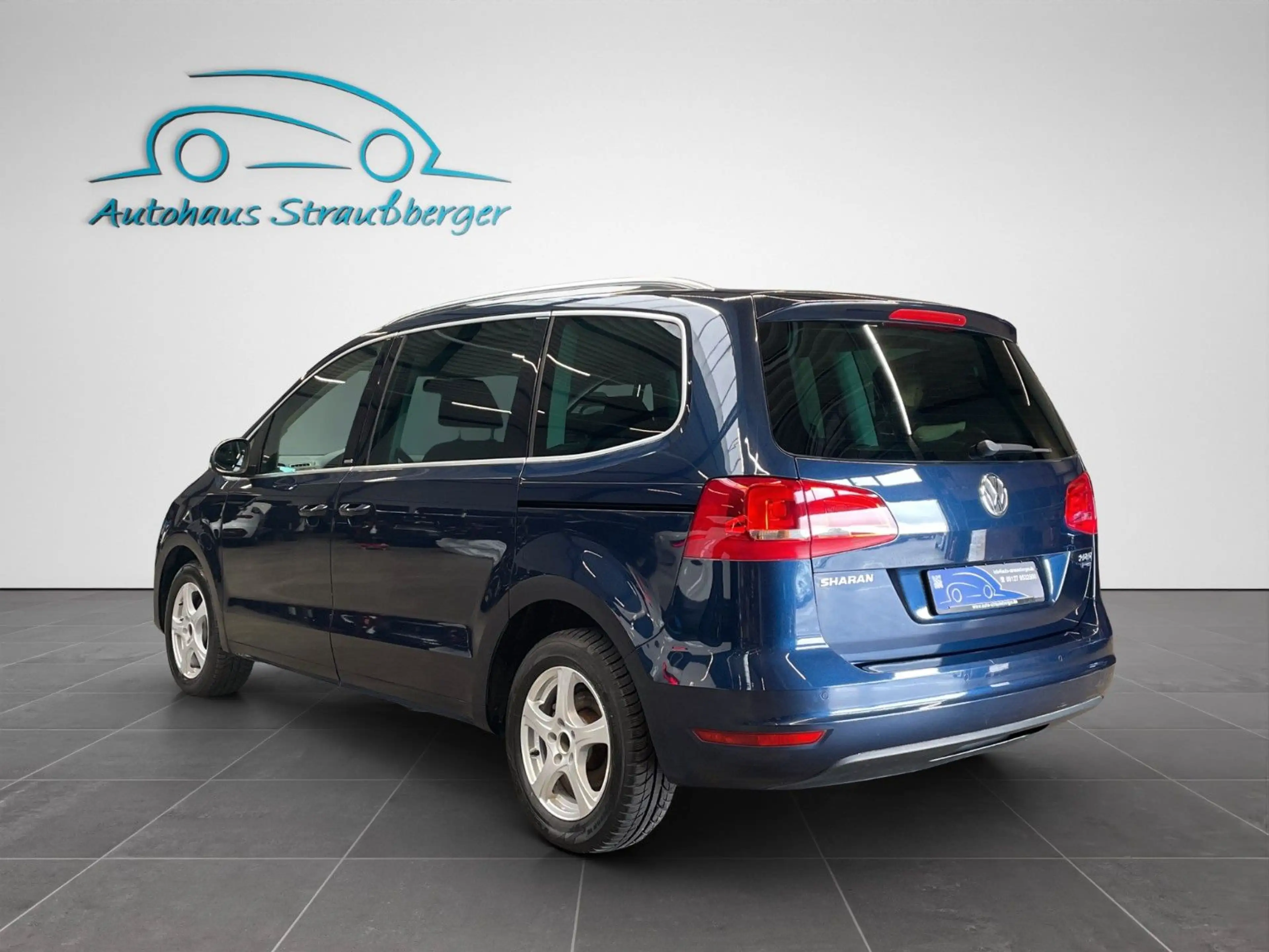 Volkswagen Sharan /Elektr. Heckklappe/AHK /7-Sitzer/3-Zonen — photo 5