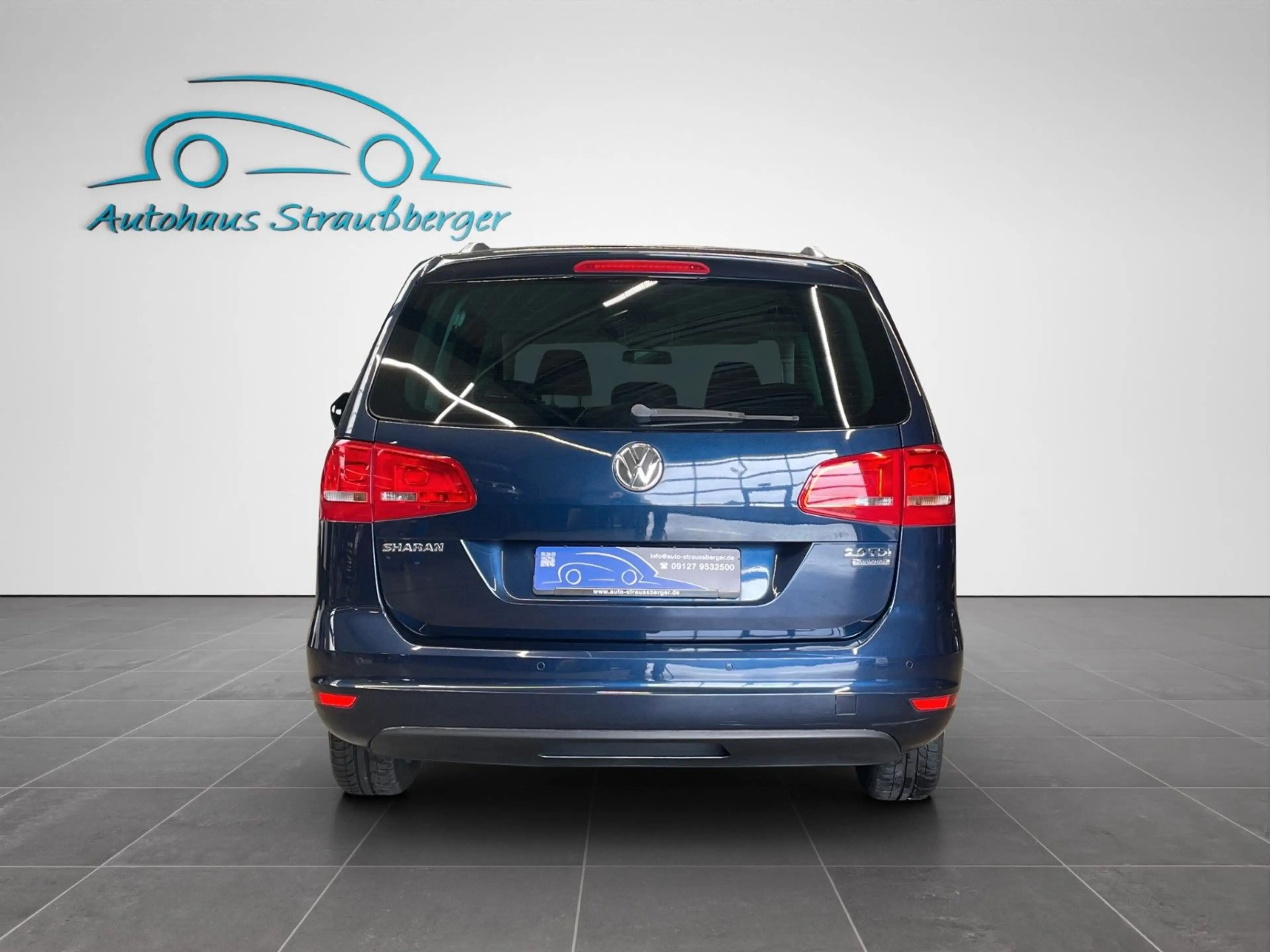 Volkswagen Sharan /Elektr. Heckklappe/AHK /7-Sitzer/3-Zonen — photo 7