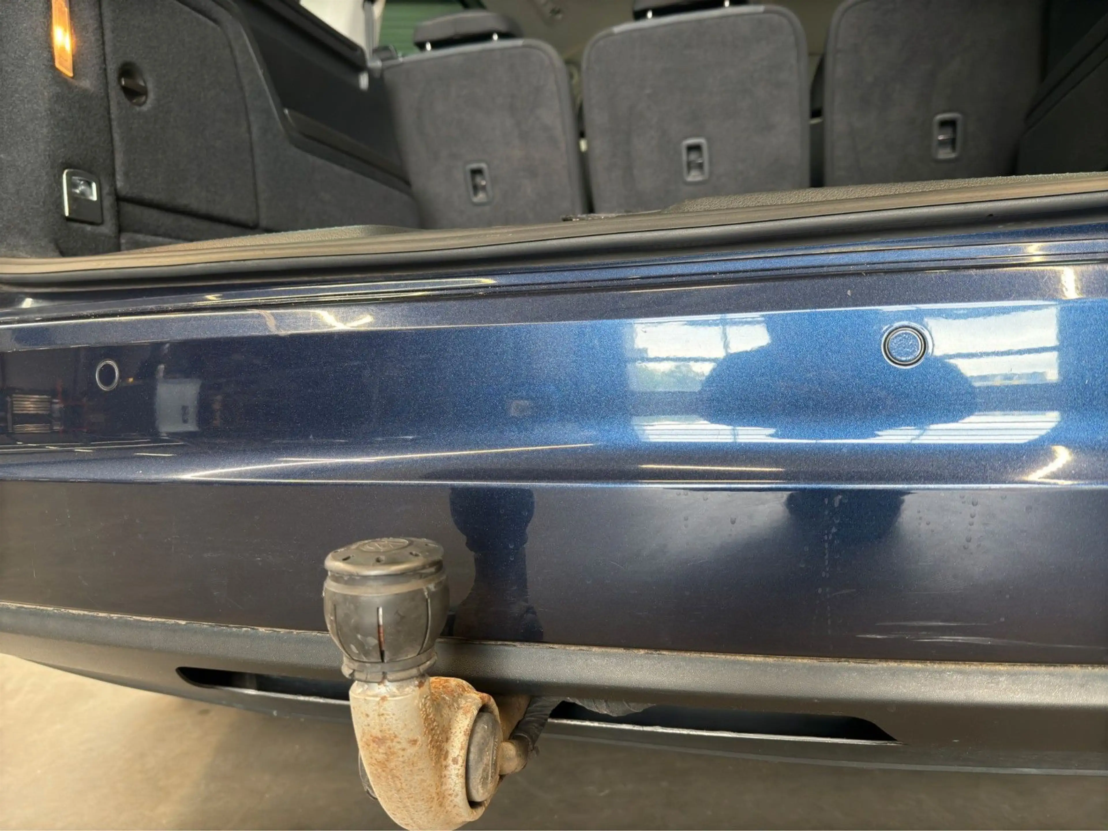 Volkswagen Sharan /Elektr. Heckklappe/AHK /7-Sitzer/3-Zonen — photo 10