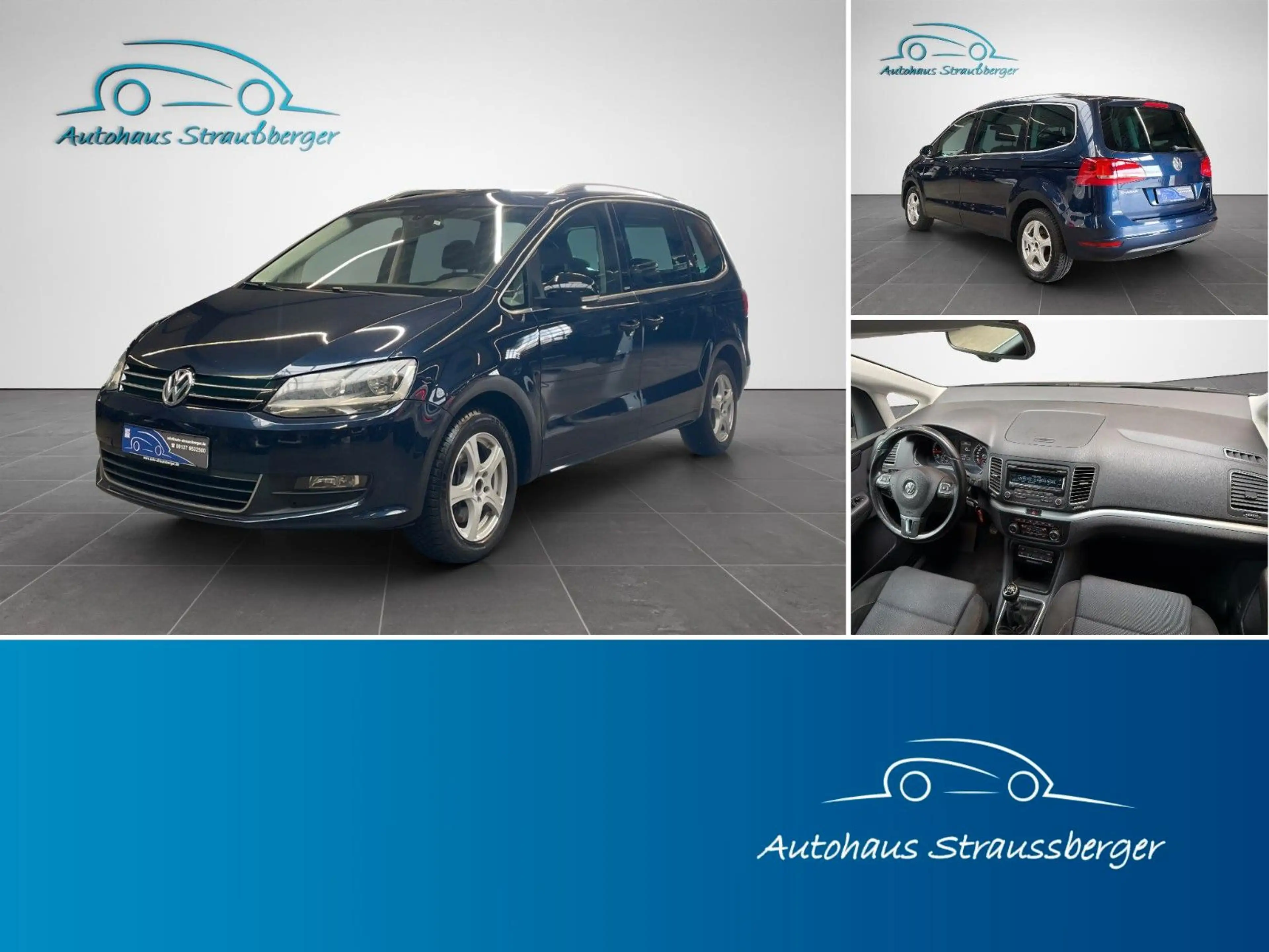 Volkswagen Sharan /Elektr. Heckklappe/AHK /7-Sitzer/3-Zonen