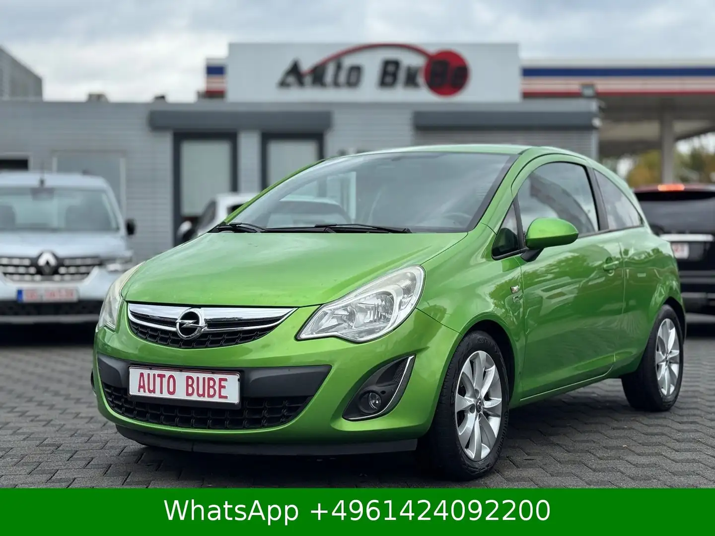 Opel Corsa D 150 Jahre TÜV 07/27|SHZ|LENKRADHZ Vert - 1