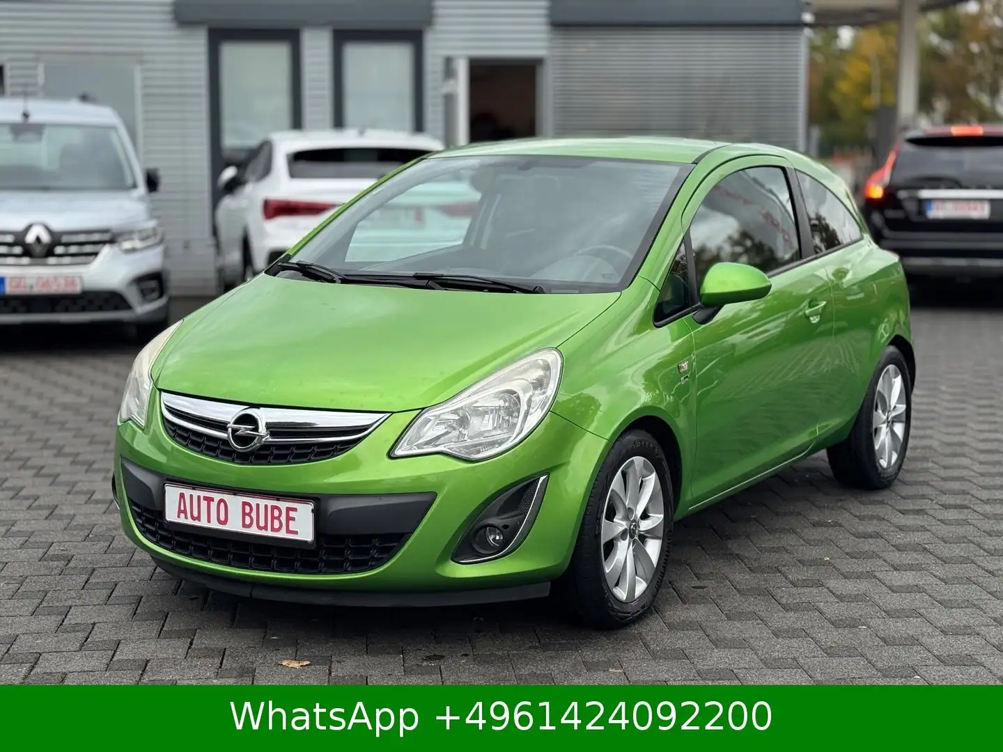 Opel Corsa D 150 Jahre TÜV 07/27|SHZ|LENKRADHZ Vert - 2