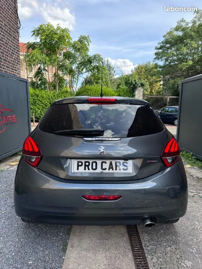 Peugeot 208 gt line Gris - 2