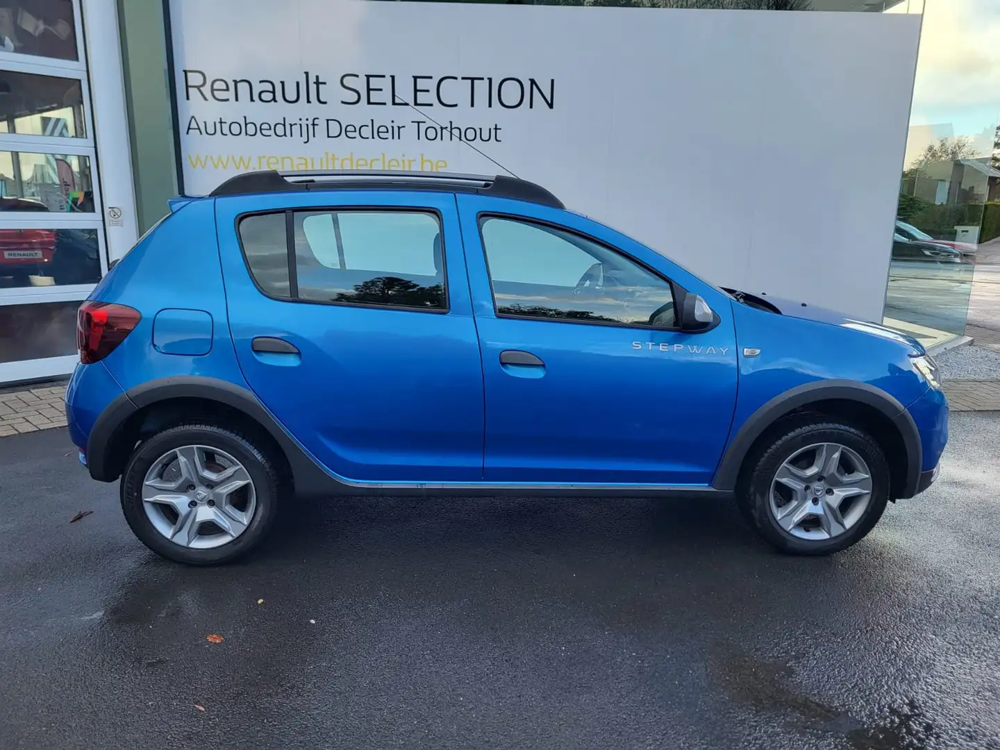 Dacia Sandero Sandero Stepway TCe 90 S Bleu - 2