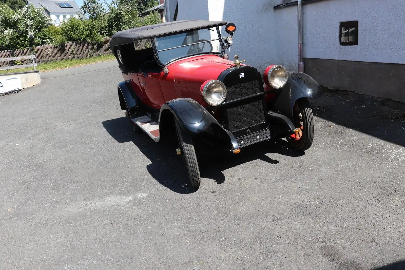 Buick 1923 Master Six Tourer Cabriolet Sechs Zylinder Rot - 2