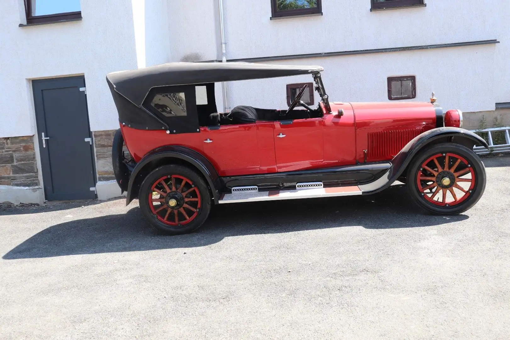 Buick 1923 Master Six Tourer Cabriolet Sechs Zylinder Rot - 1
