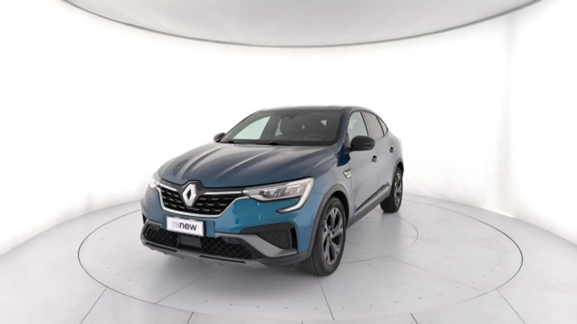 Renault Arkana Arkana 1.6 E-Tech full hybrid R.S. Line 145cv Bleu - 1