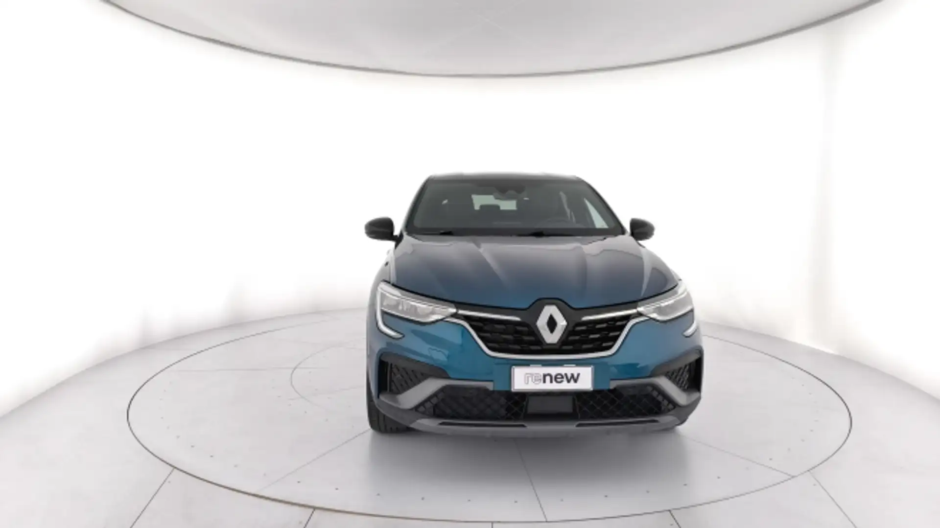 Renault Arkana Arkana 1.6 E-Tech full hybrid R.S. Line 145cv Bleu - 2