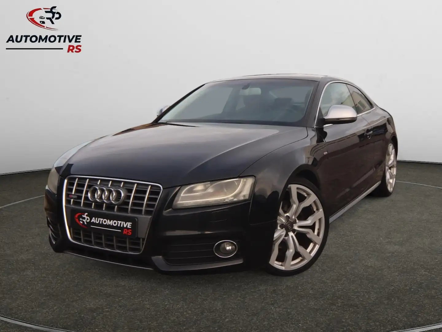 Audi A5 Coupé 1.8 TFSI S-Line LM 20'' Nap Automaat Cruise Zwart - 1