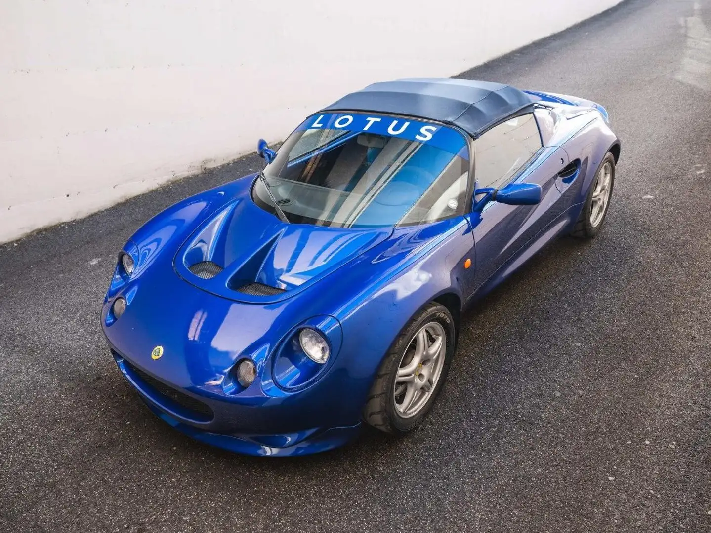 Lotus Elise Elise 1.8 Bleu - 1