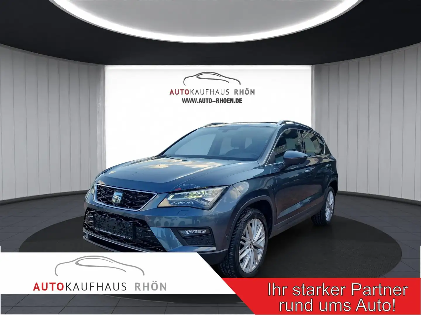 SEAT Ateca Ateca 1.5 TSI DSG Xcellence, AHK, RFK, Navi Grau - 1