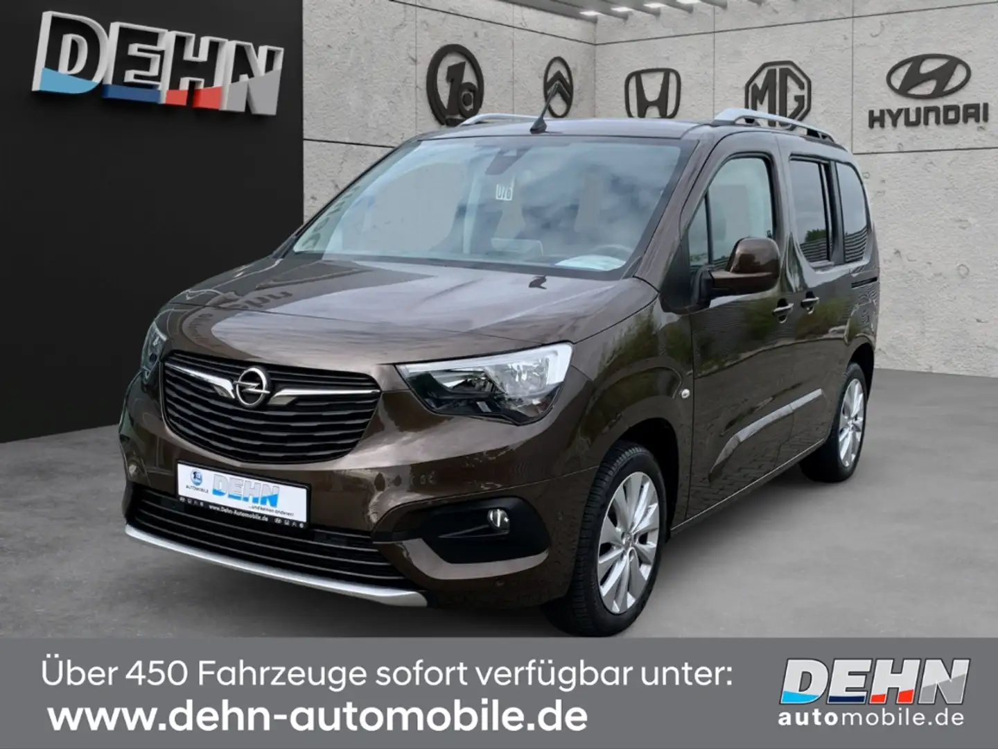 Opel Combo Life 1.5 D Innovation Premium Paket AHK Brun - 2