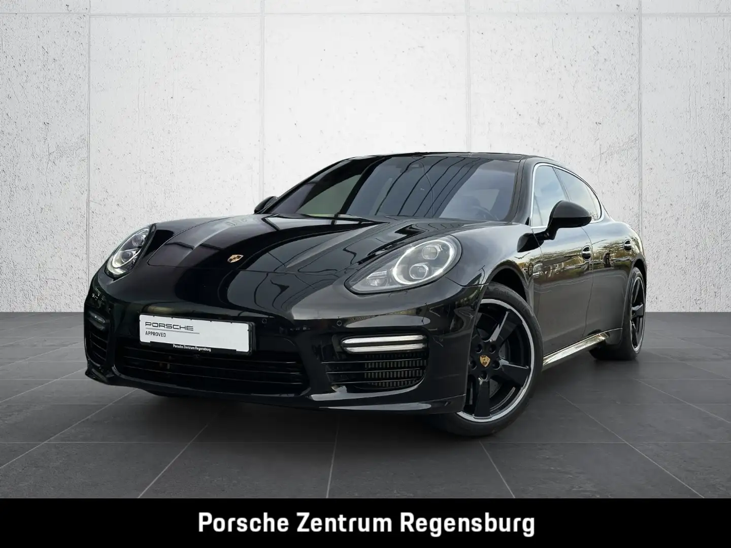 Porsche Panamera Exclusive Series 1of100 Standheiz. 360° Schwarz - 1