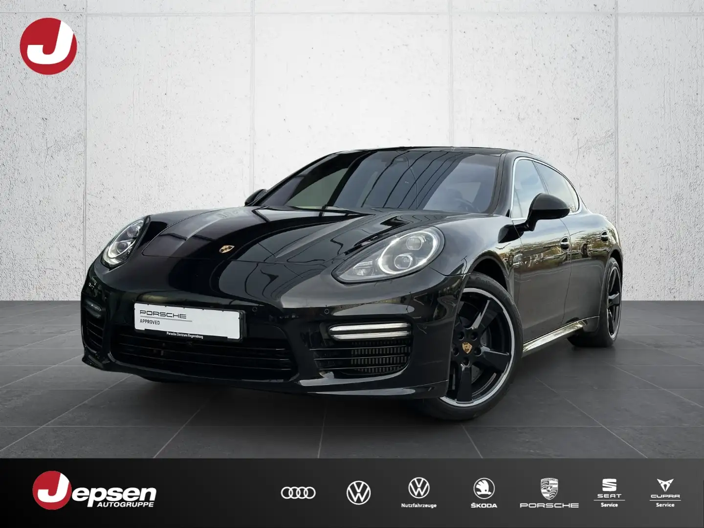 Porsche Panamera Exclusive Series 1of100 Standheiz. 360° Schwarz - 1