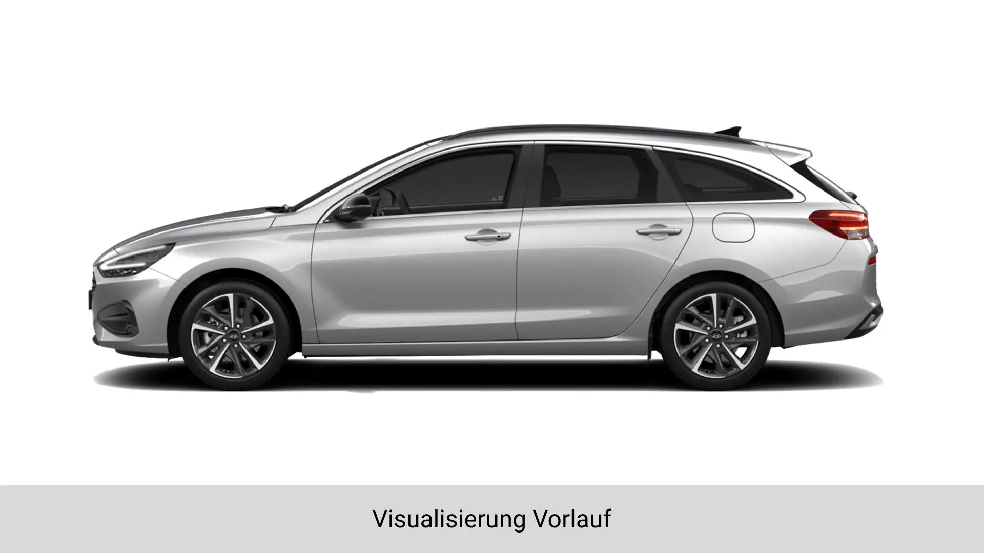 Hyundai i30 GO 1.0 T-GDi 73 kW (100 PS) 2-Zonen-Klimaautoma... Silber - 2