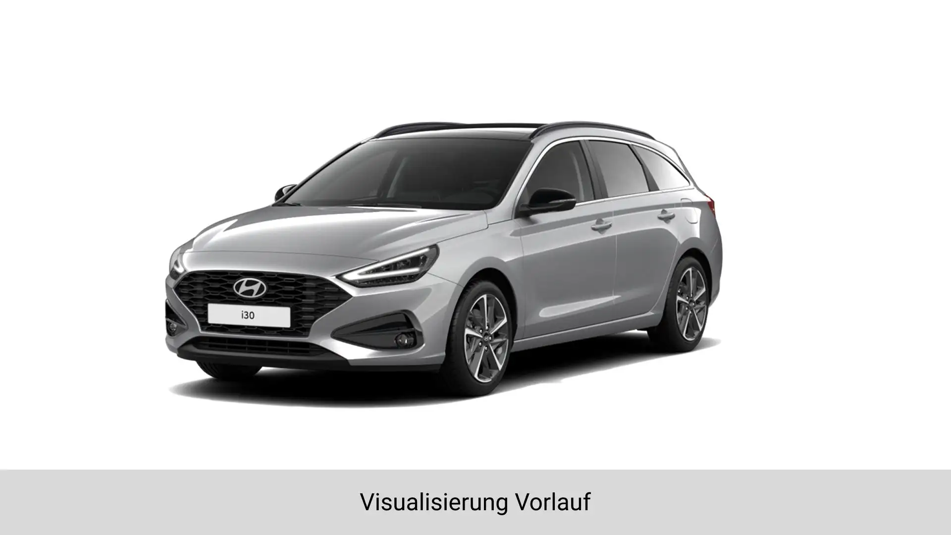 Hyundai i30 GO 1.0 T-GDi 73 kW (100 PS) 2-Zonen-Klimaautoma... Silber - 1