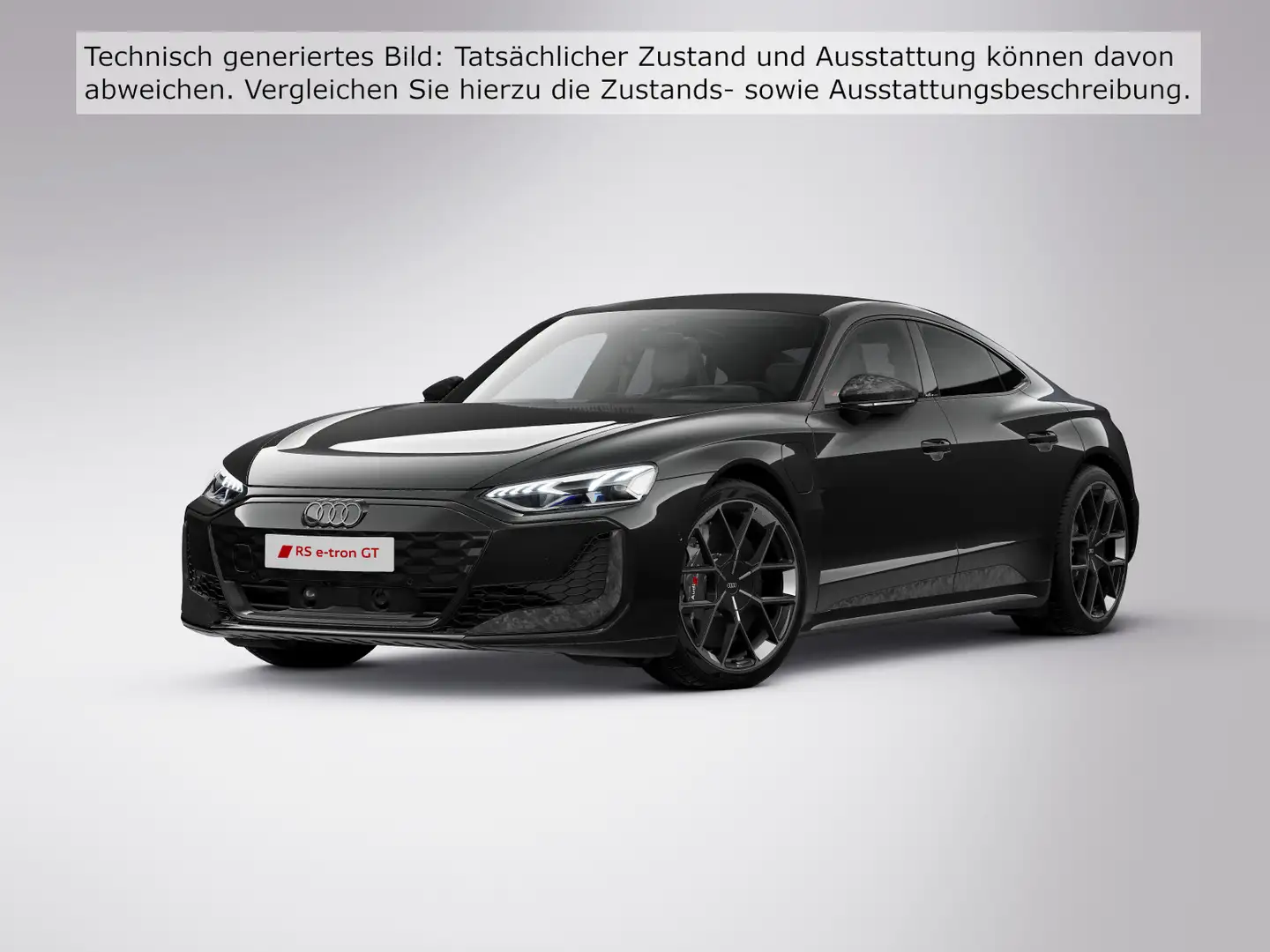 Audi RS e-tron GT performance quattro 620 kW Head-up Schwarz - 2