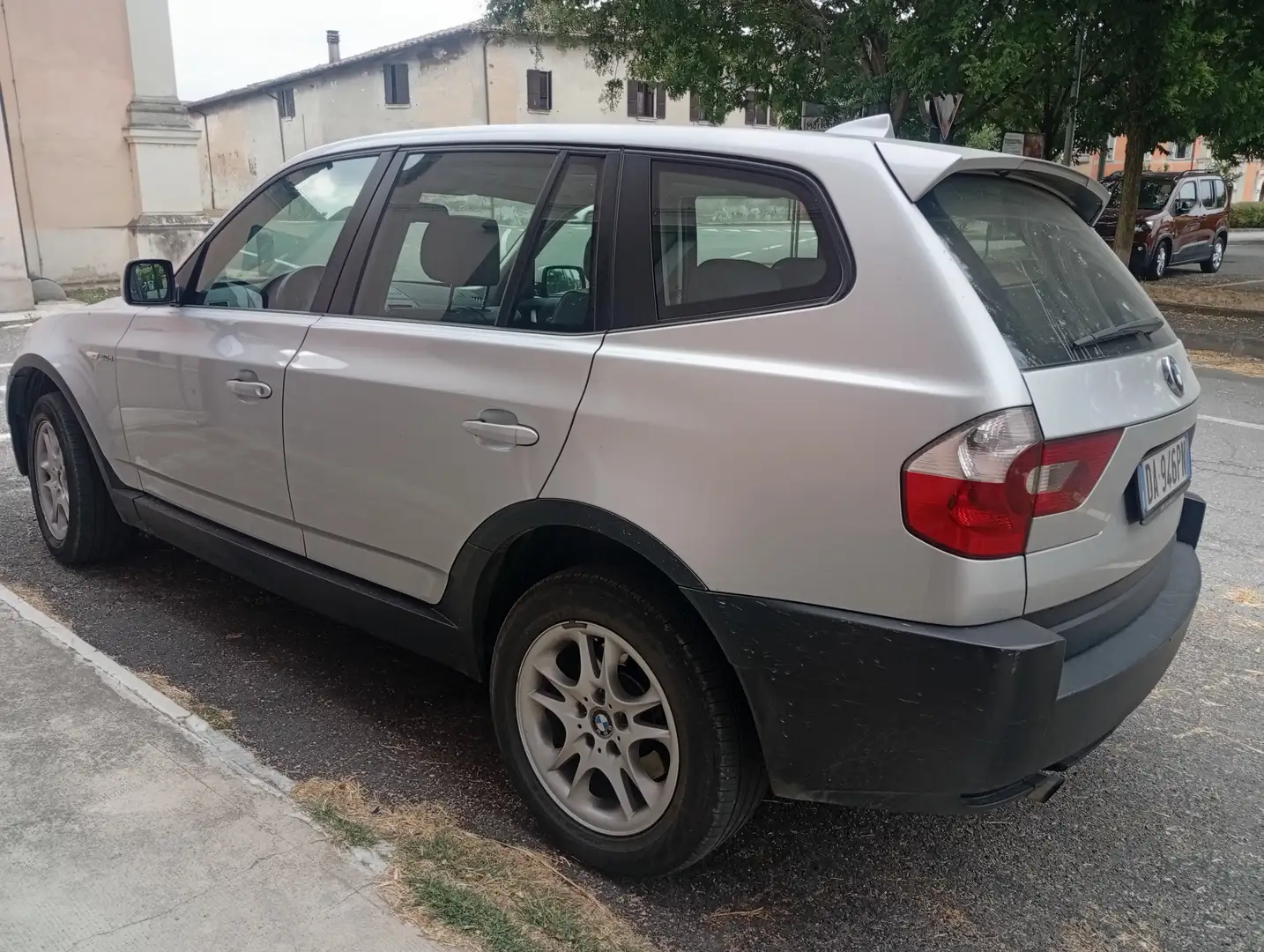 BMW X3 X3 E83 2.0d Futura Grigio - 1
