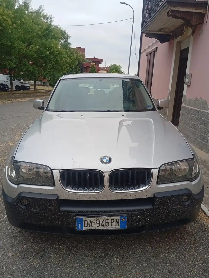 BMW X3 X3 E83 2.0d Futura Grigio - 2