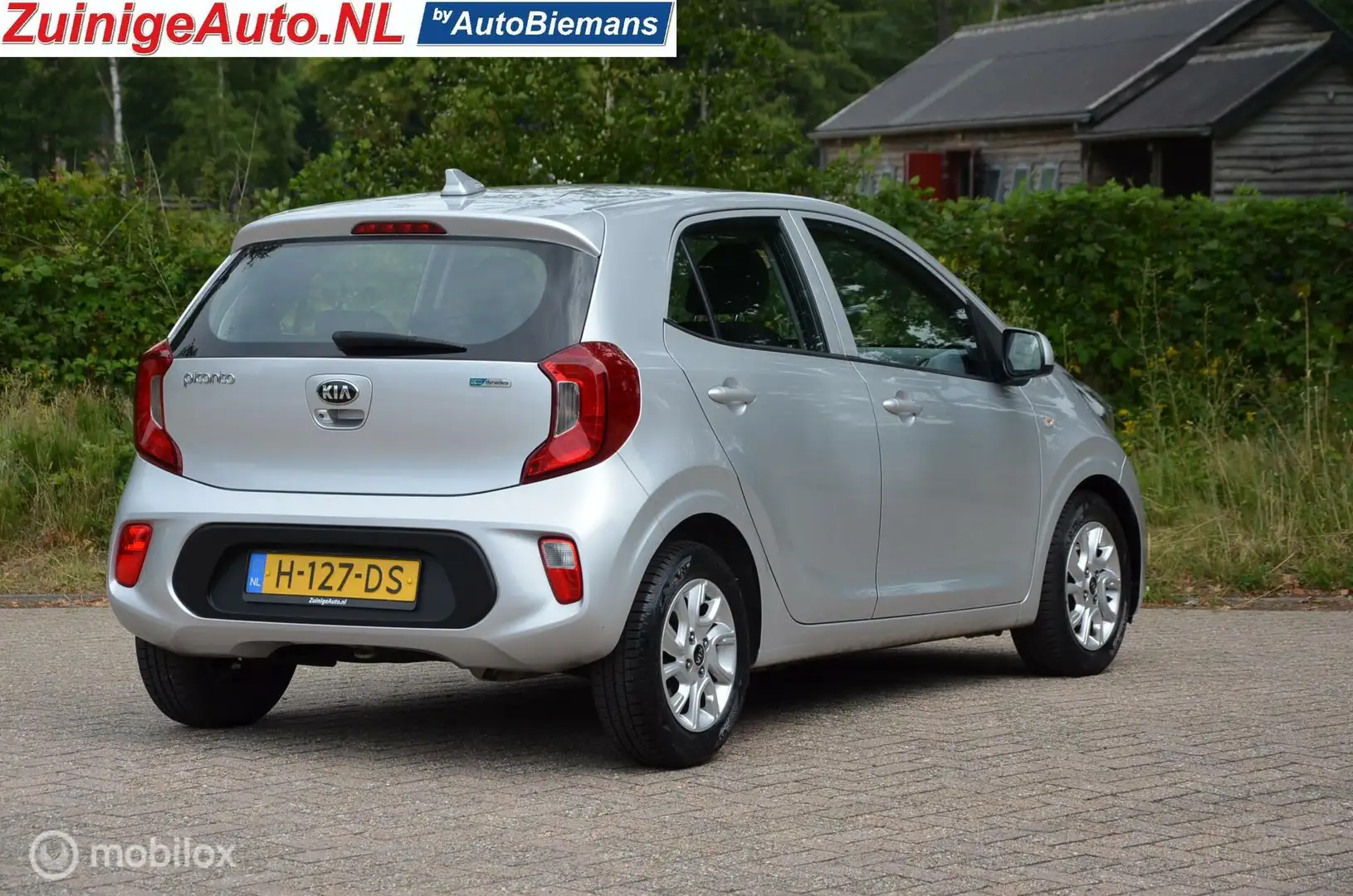 Kia Picanto 1.0i Dynamic Apple carplay Camera Navigatie Grijs - 2