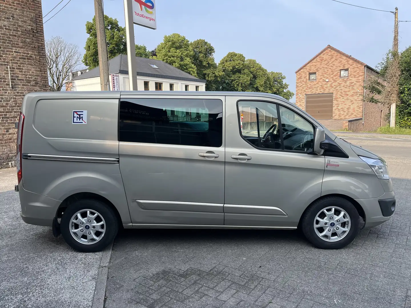 Ford Transit Custom 2.2 TDCi L2H1 Limited Multi-use airco !!! - 1