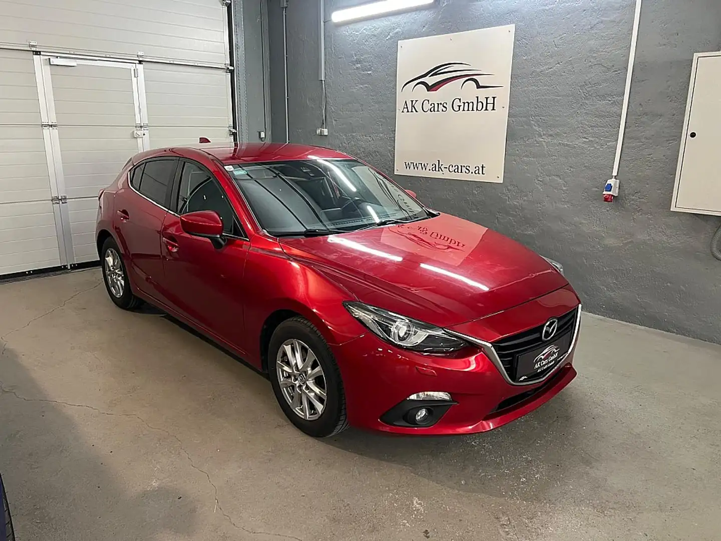 Mazda 3 Mazda3 2,0 Sky Active G120 Aut. Rot - 2