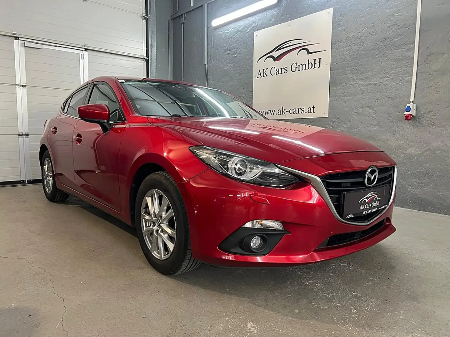 Mazda 3 Mazda3 2,0 Sky Active G120 Aut. Rojo - 1