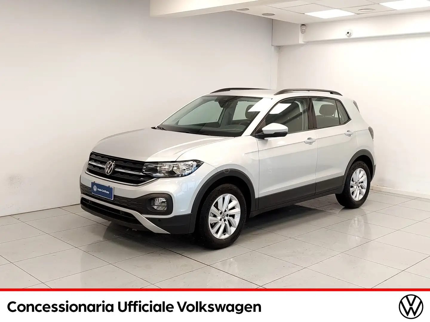 Volkswagen T-Cross 1.0 tsi style 110cv dsg Grau - 1