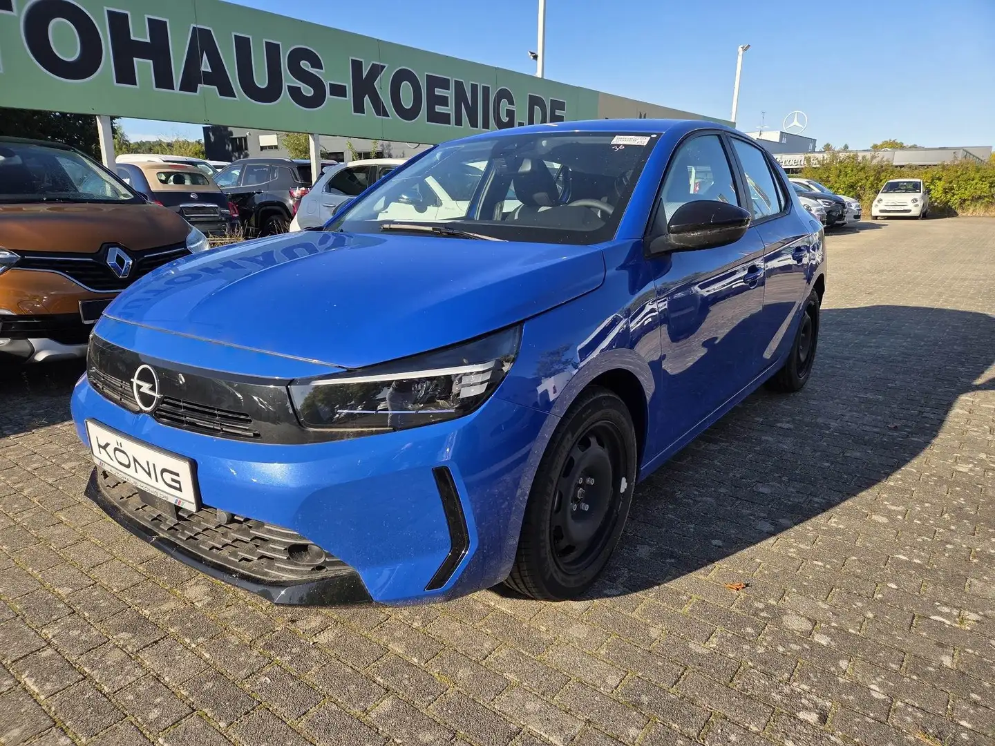Opel Corsa Edition,1.2 Direct Inj. Turbo, 74 kW ( Bleu - 1