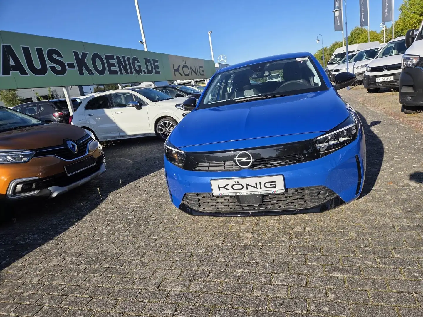 Opel Corsa Edition,1.2 Direct Inj. Turbo, 74 kW ( Bleu - 2