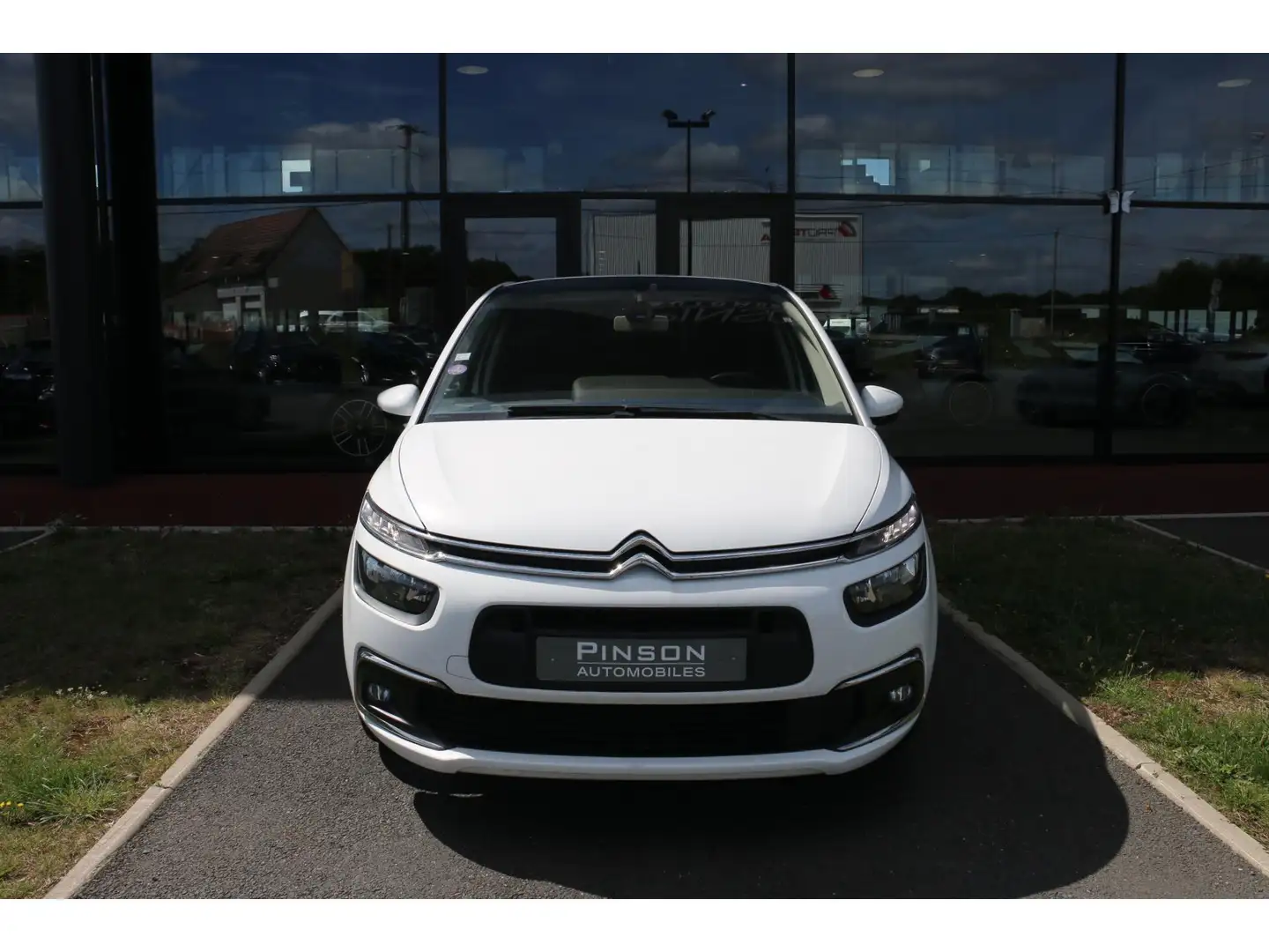 Citroen C4 Picasso C4 SpaceTourer 1.2 PureTech 12V - 130 S\u0026S MON Blanc - 2