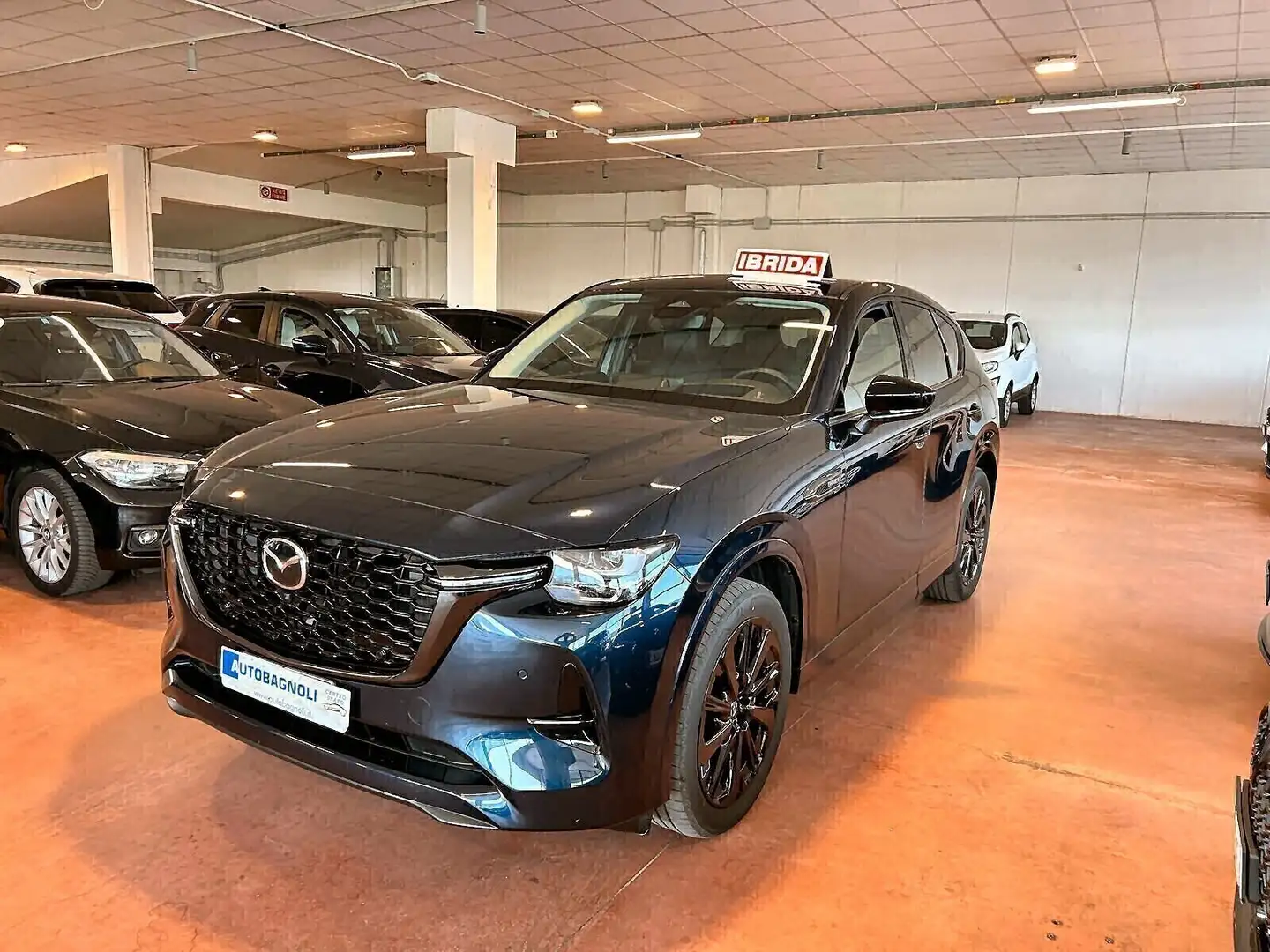Mazda CX-60 HOMURA 2.5L e-Skyactiv G PHEV AWD Bleu - 1