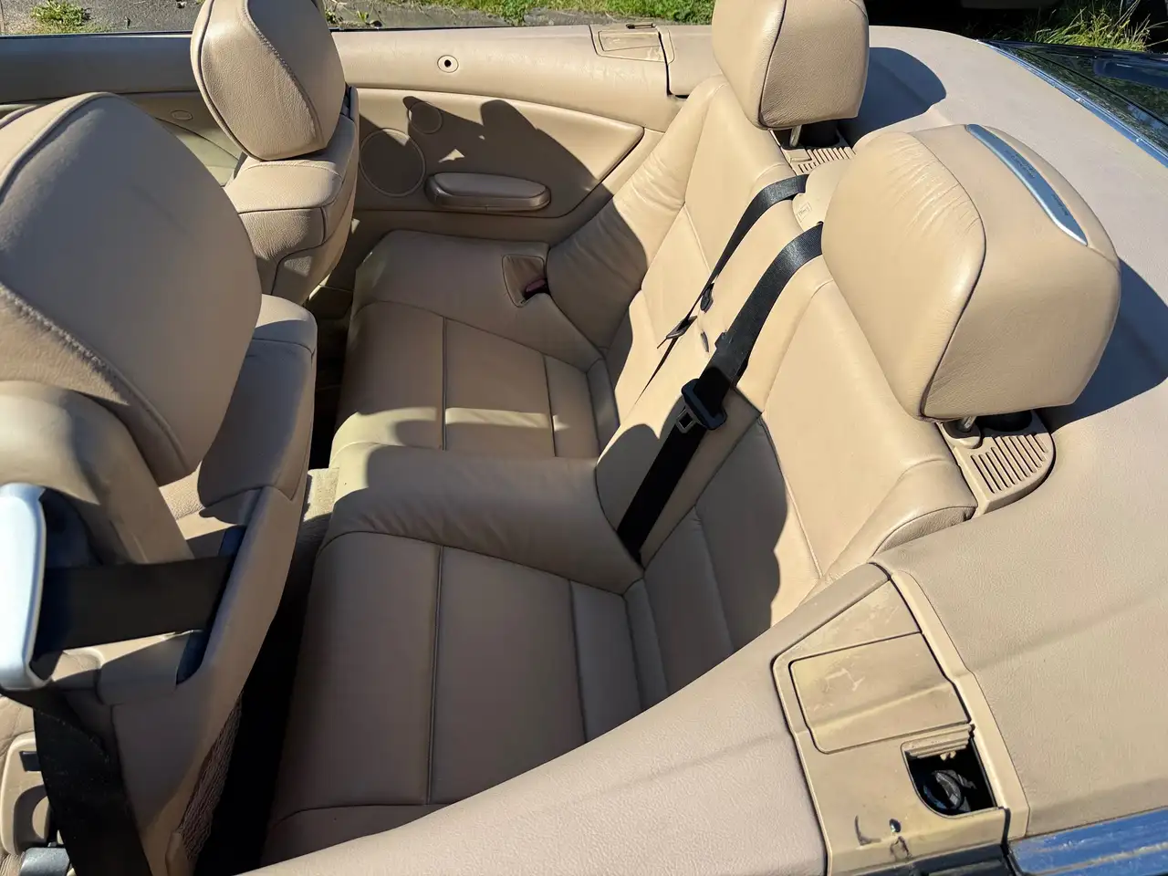 BMW 320 CI e46 Cabrio Leder beige Automatik 16 Zoll Alu, foto 10